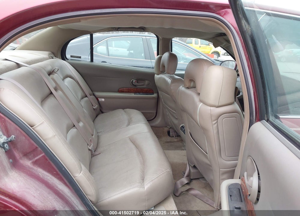 2000 BUICK LESABRE LIMITED VIN: 1G4HR54K6YU219627