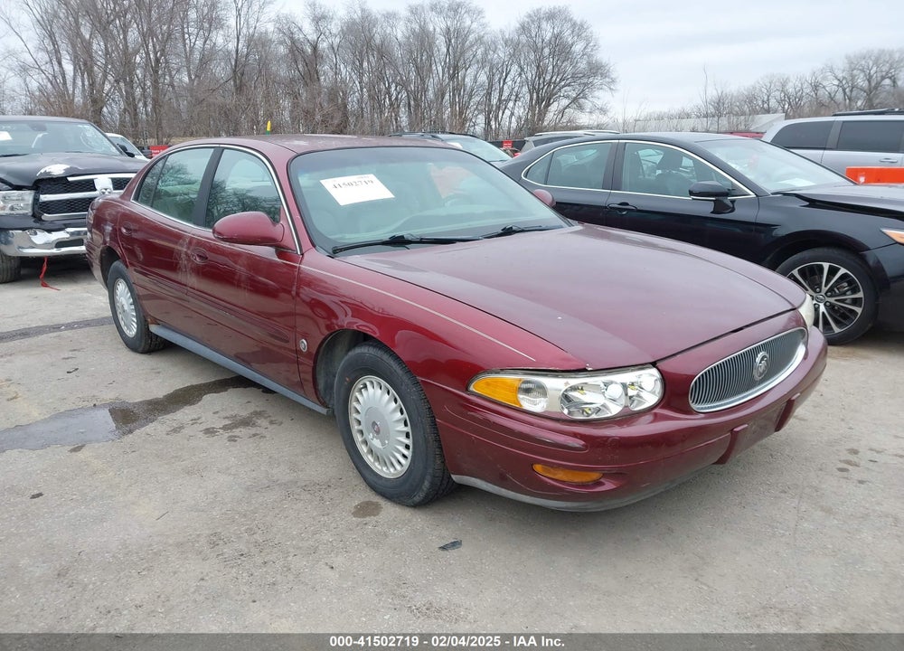 2000 BUICK LESABRE LIMITED VIN: 1G4HR54K6YU219627