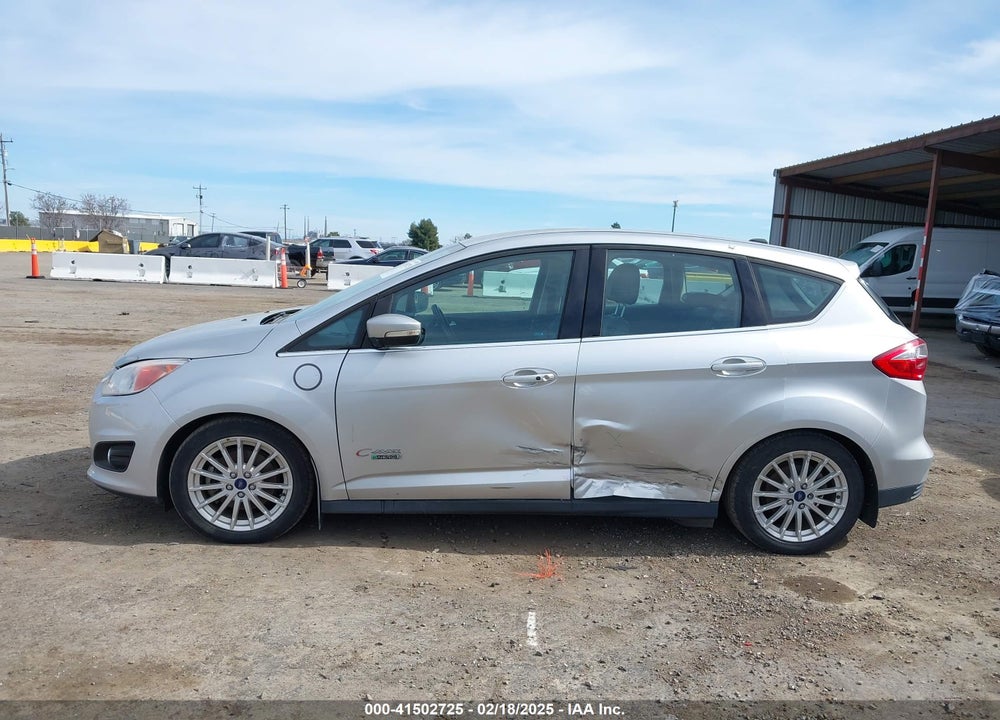 2014 FORD C-MAX ENERGI VIN: 1FADP5CU2EL513254