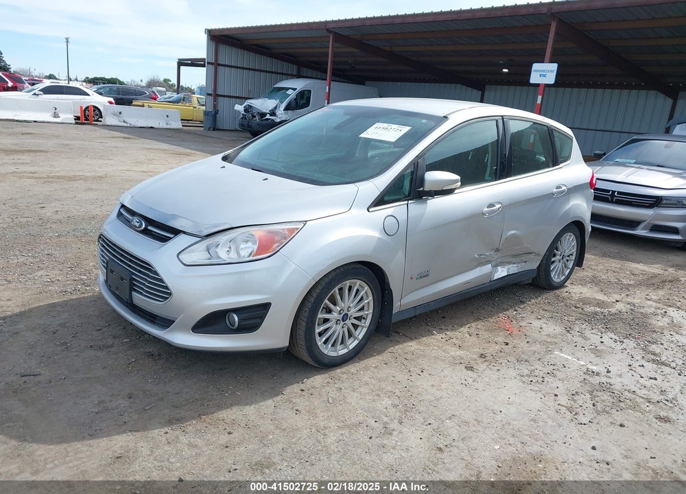 2014 FORD C-MAX ENERGI VIN: 1FADP5CU2EL513254
