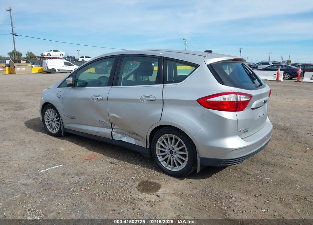 2014 FORD C-MAX ENERGI VIN: 1FADP5CU2EL513254