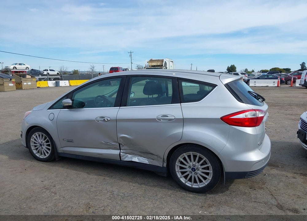 2014 FORD C-MAX ENERGI VIN: 1FADP5CU2EL513254
