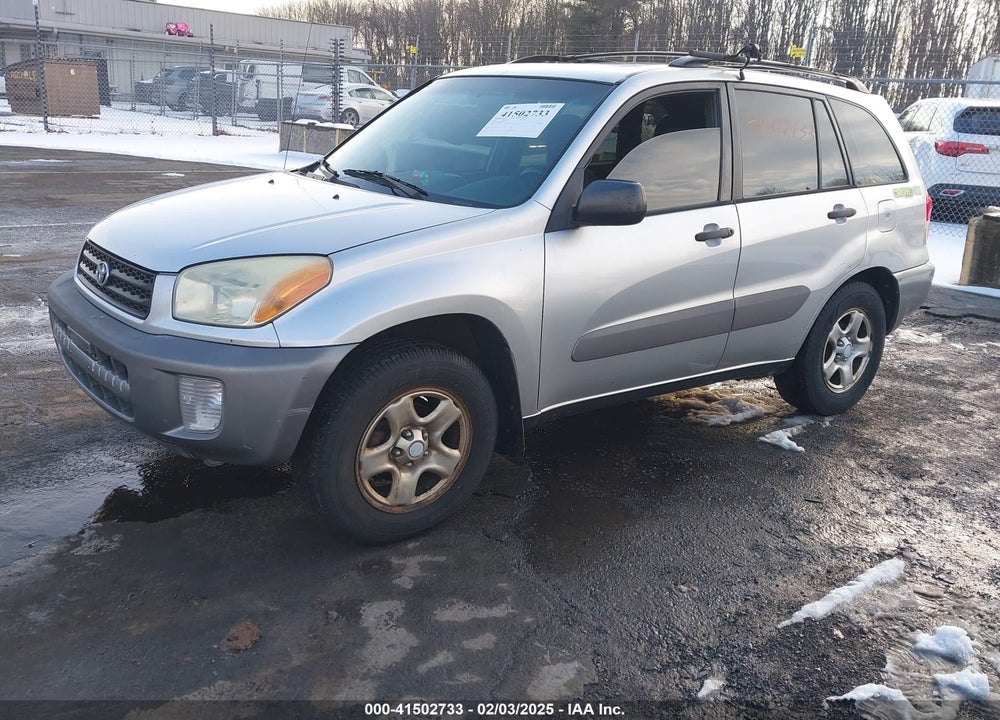 2002 TOYOTA RAV4 VIN: JTEHH20V820145580
