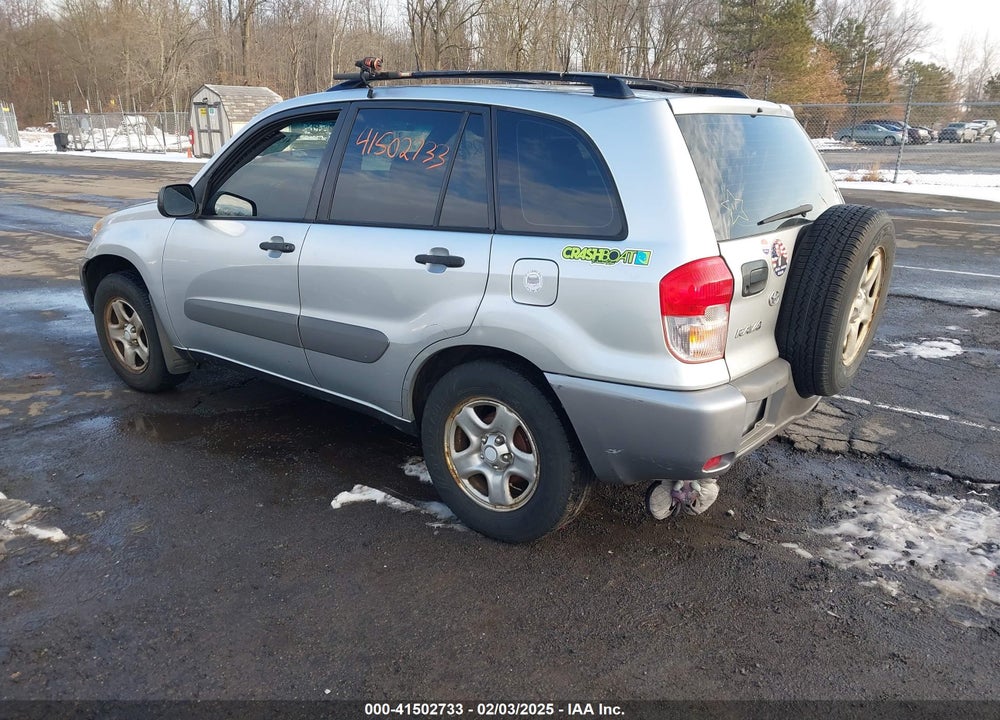 2002 TOYOTA RAV4 VIN: JTEHH20V820145580