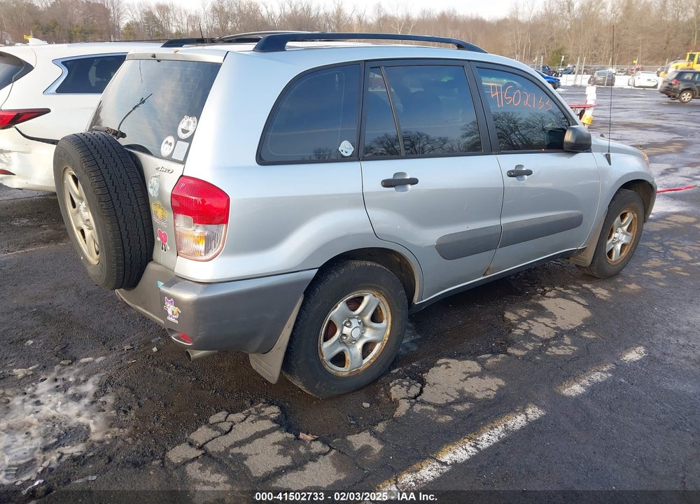 2002 TOYOTA RAV4 VIN: JTEHH20V820145580