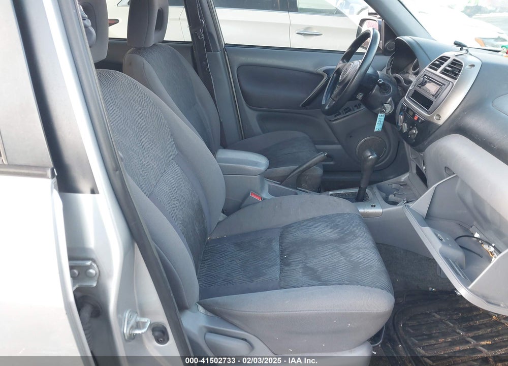 2002 TOYOTA RAV4 VIN: JTEHH20V820145580