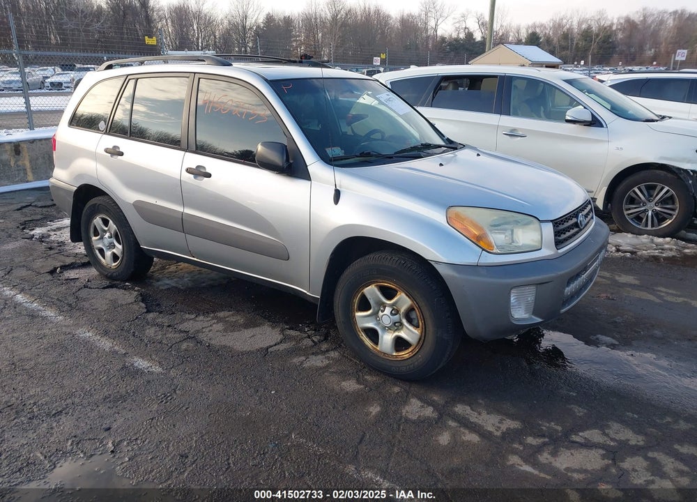 2002 TOYOTA RAV4 VIN: JTEHH20V820145580