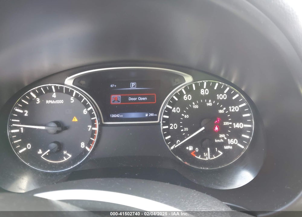 2016 NISSAN ALTIMA VIN: 1N4AL3AP0GN327025