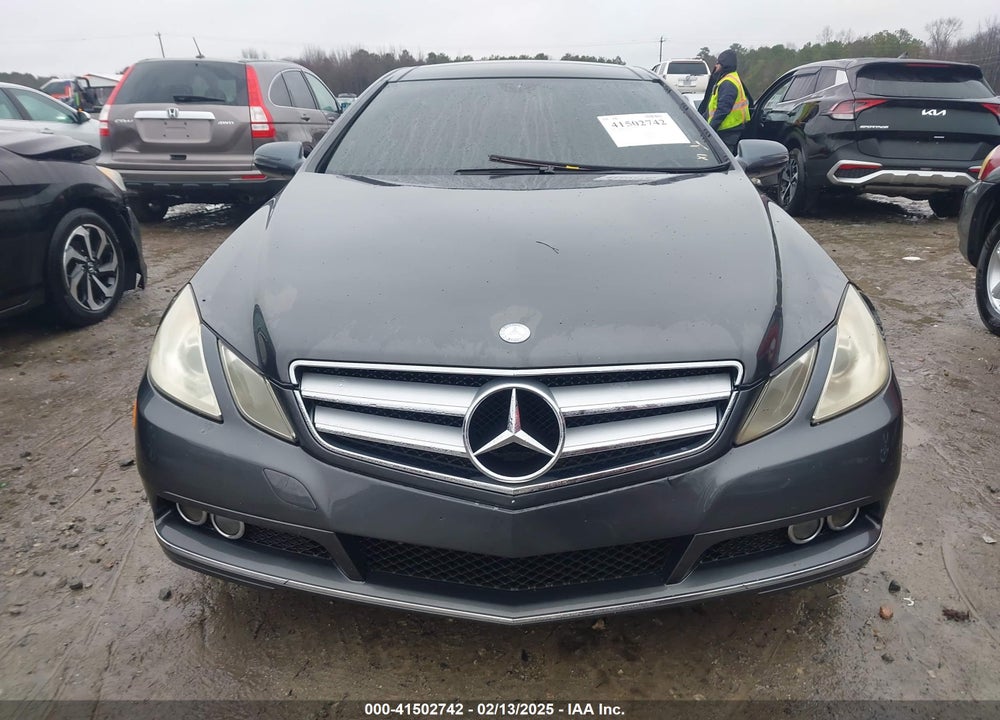 2010 MERCEDES-BENZ E 350 VIN: WDDKJ5GB9AF008693