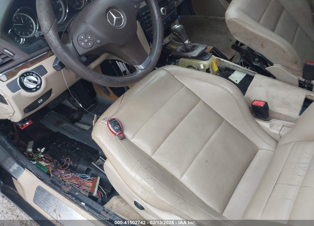 2010 MERCEDES-BENZ E 350 VIN: WDDKJ5GB9AF008693