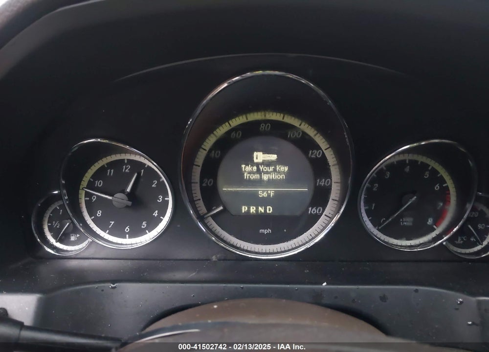 2010 MERCEDES-BENZ E 350 VIN: WDDKJ5GB9AF008693