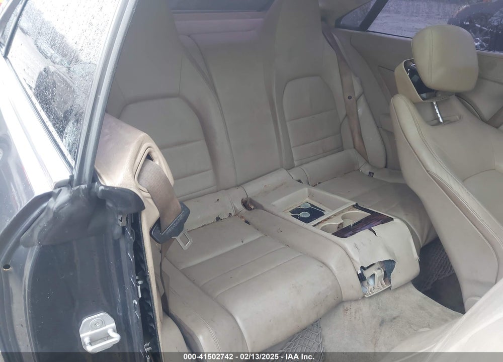 2010 MERCEDES-BENZ E 350 VIN: WDDKJ5GB9AF008693