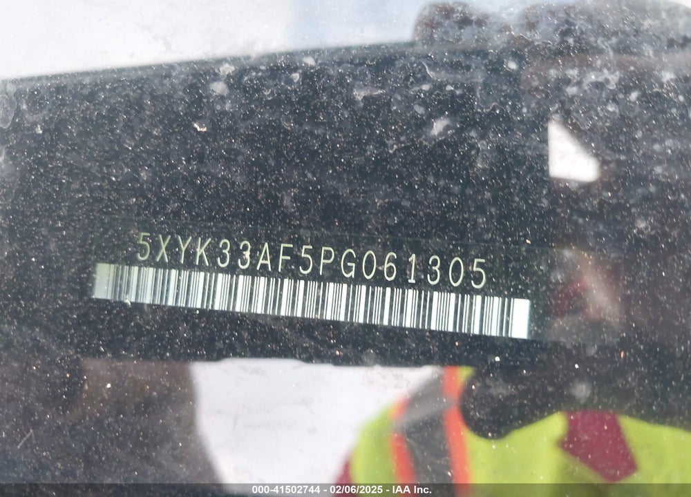 2023 KIA SPORTAGE EX VIN: 5XYK33AF5PG061305
