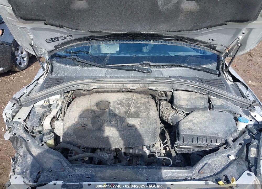 2016 VOLVO XC60 VIN: YV449MRK6G2917913