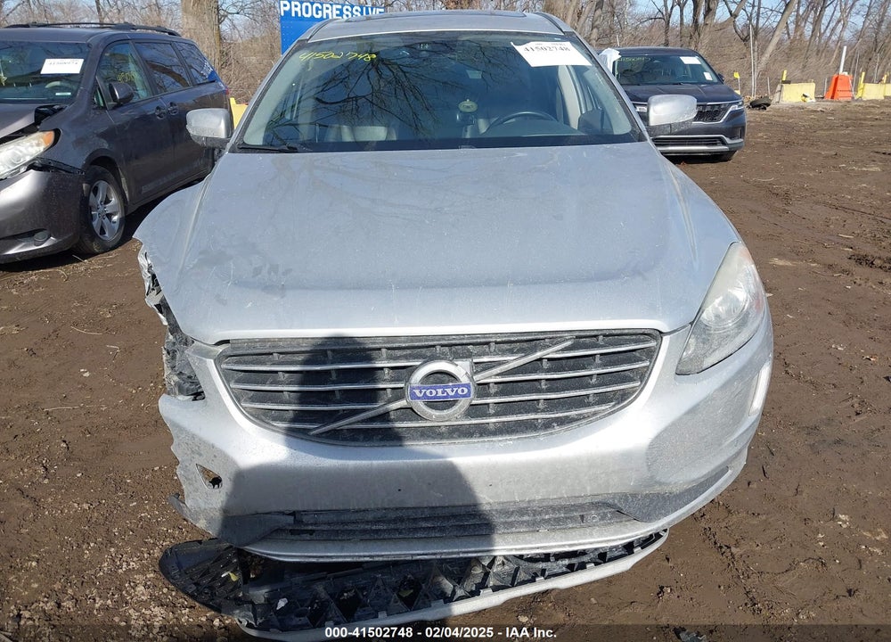 2016 VOLVO XC60 VIN: YV449MRK6G2917913