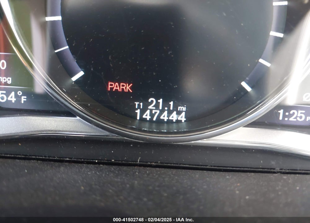 2016 VOLVO XC60 VIN: YV449MRK6G2917913