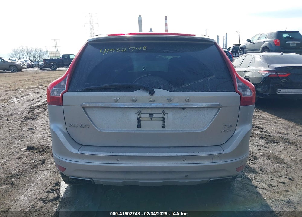 2016 VOLVO XC60 VIN: YV449MRK6G2917913