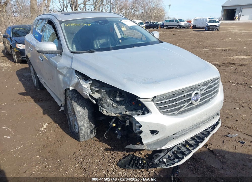 2016 VOLVO XC60 VIN: YV449MRK6G2917913