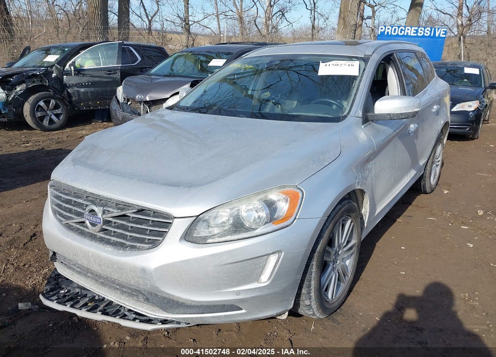 2016 VOLVO XC60 VIN: YV449MRK6G2917913