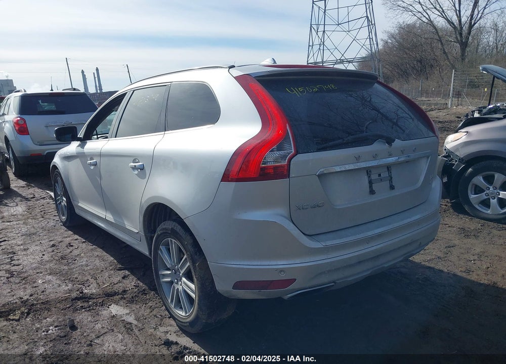 2016 VOLVO XC60 VIN: YV449MRK6G2917913