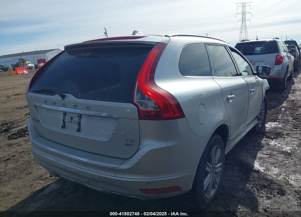 2016 VOLVO XC60 VIN: YV449MRK6G2917913