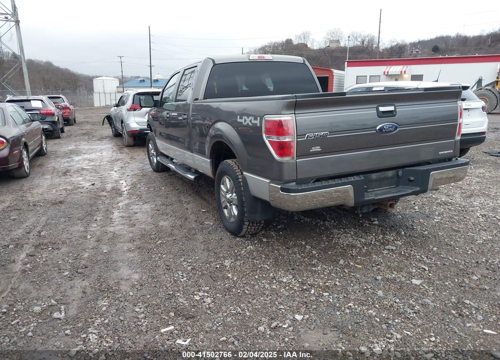 2014 FORD F-150 VIN: 1FTFW1EF9EFA42599