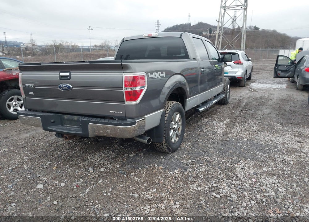 2014 FORD F-150 VIN: 1FTFW1EF9EFA42599