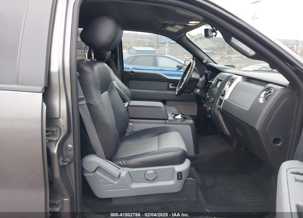 2014 FORD F-150 VIN: 1FTFW1EF9EFA42599
