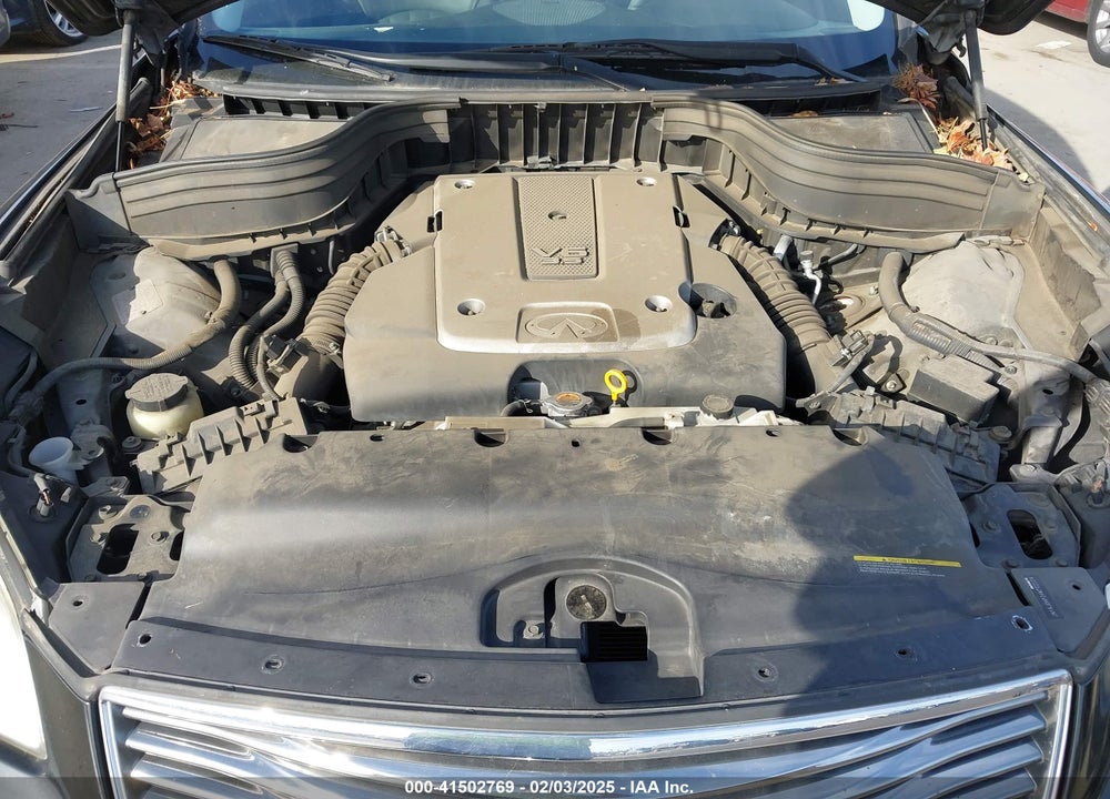 2010 INFINITI EX35 VIN: JN1AJ0HP2AM702224