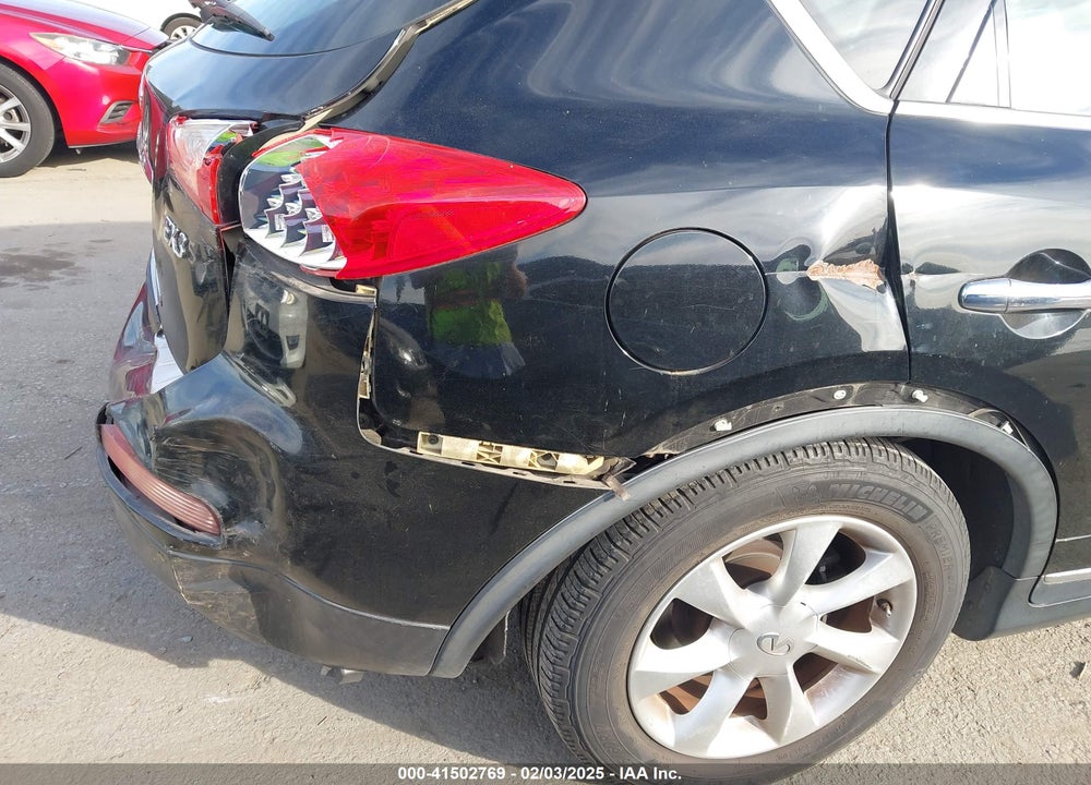 2010 INFINITI EX35 VIN: JN1AJ0HP2AM702224