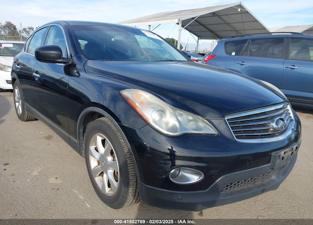 2010 INFINITI EX35 VIN: JN1AJ0HP2AM702224