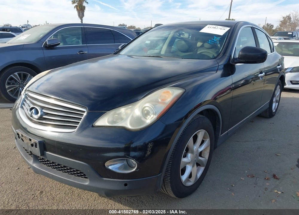 2010 INFINITI EX35 VIN: JN1AJ0HP2AM702224