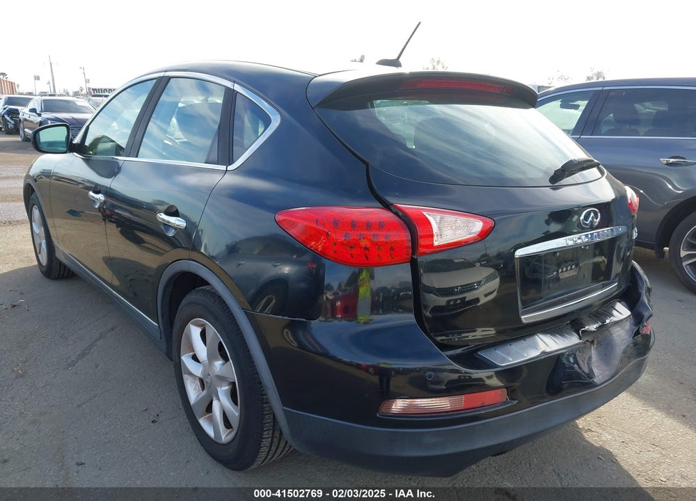 2010 INFINITI EX35 VIN: JN1AJ0HP2AM702224
