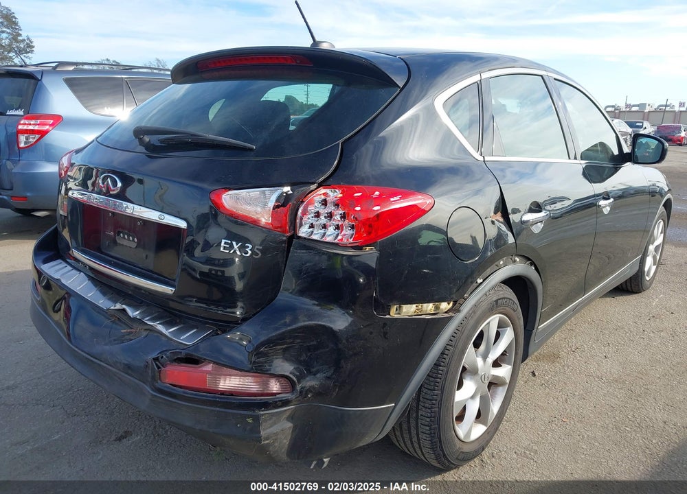 2010 INFINITI EX35 VIN: JN1AJ0HP2AM702224