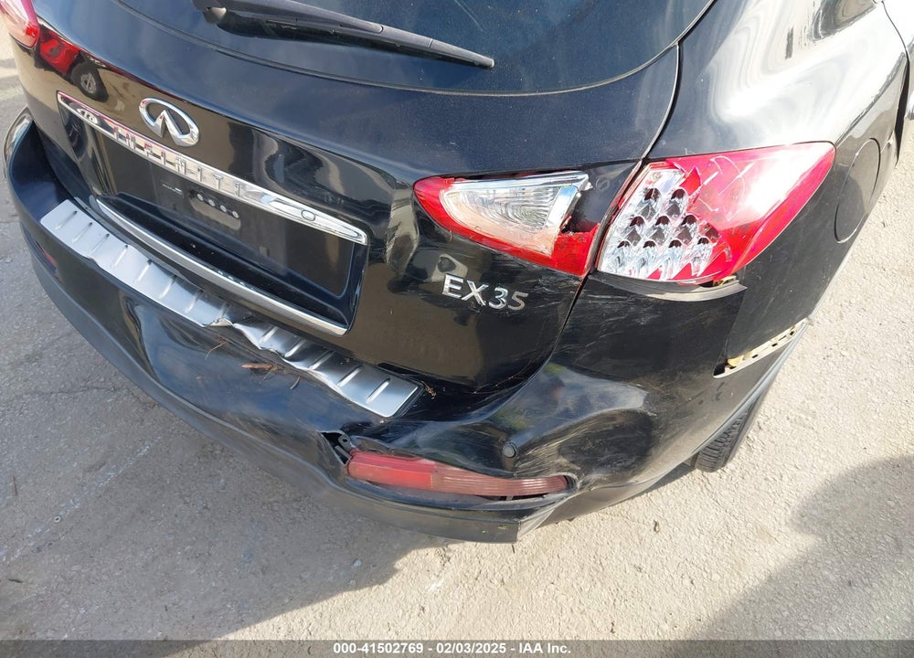 2010 INFINITI EX35 VIN: JN1AJ0HP2AM702224
