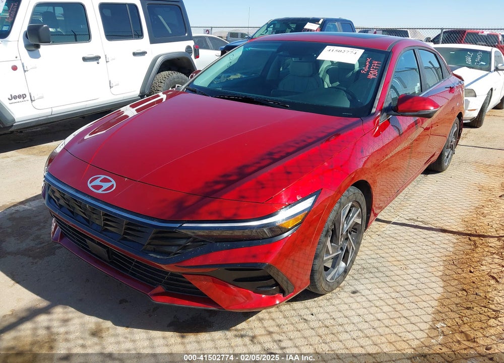 2024 HYUNDAI ELANTRA VIN: KMHLP4DG4RU742006