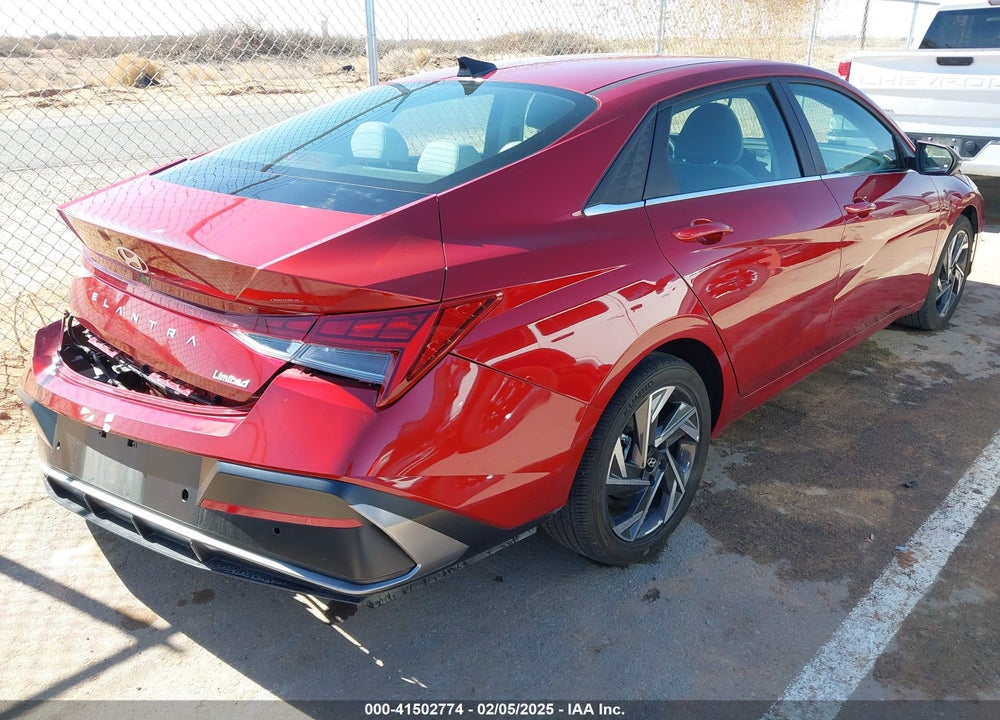 2024 HYUNDAI ELANTRA VIN: KMHLP4DG4RU742006