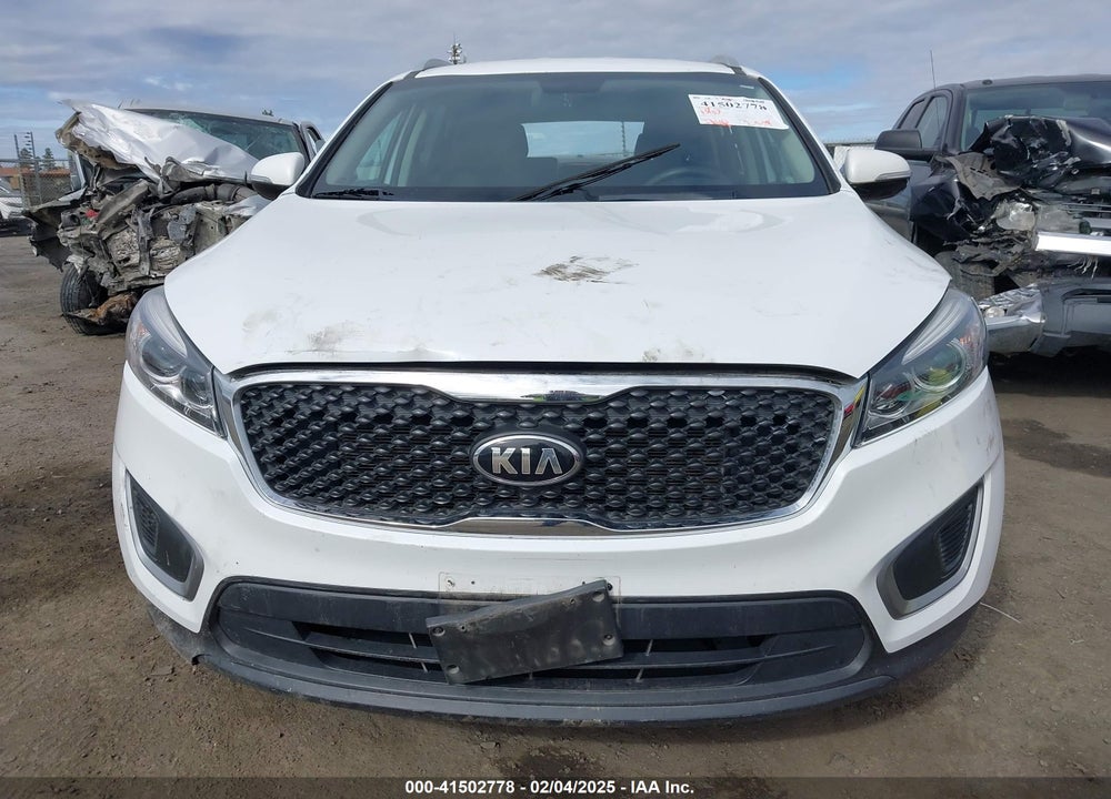 2017 KIA SORENTO VIN: 5XYPG4A55HG220798