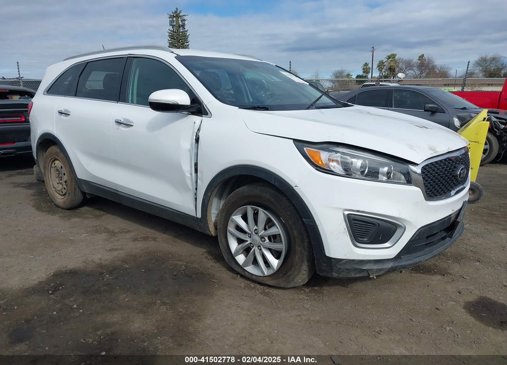 2017 KIA SORENTO VIN: 5XYPG4A55HG220798