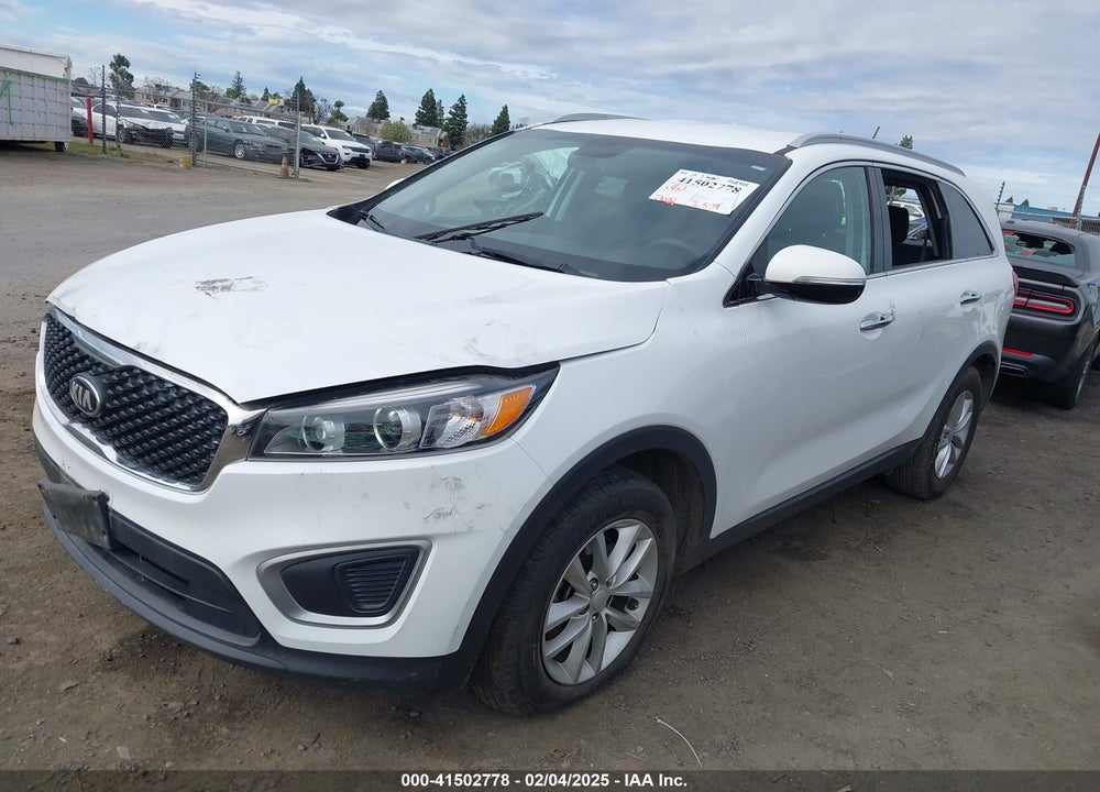 2017 KIA SORENTO VIN: 5XYPG4A55HG220798