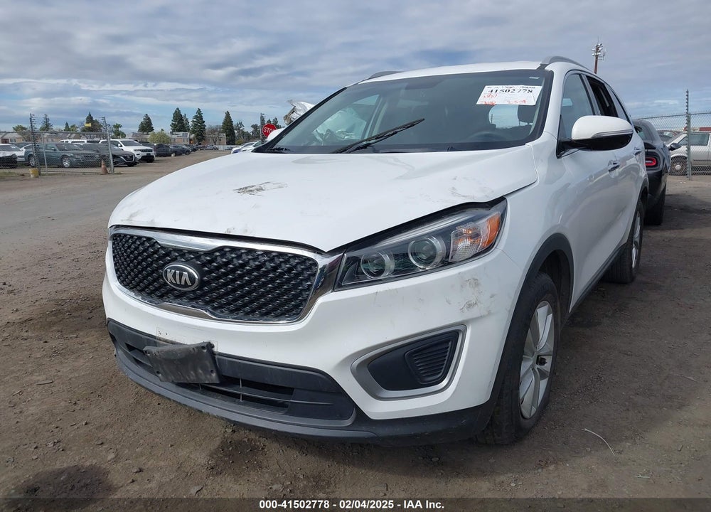 2017 KIA SORENTO VIN: 5XYPG4A55HG220798