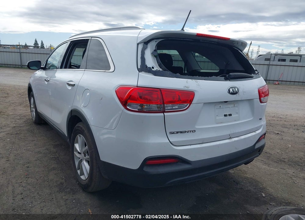 2017 KIA SORENTO VIN: 5XYPG4A55HG220798