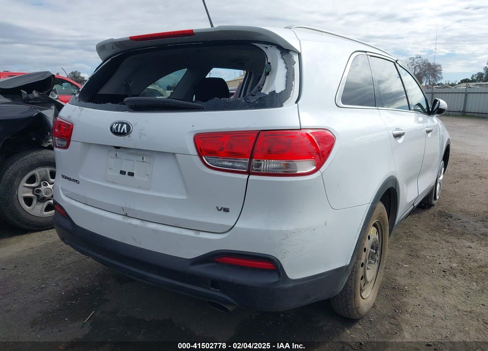 2017 KIA SORENTO VIN: 5XYPG4A55HG220798