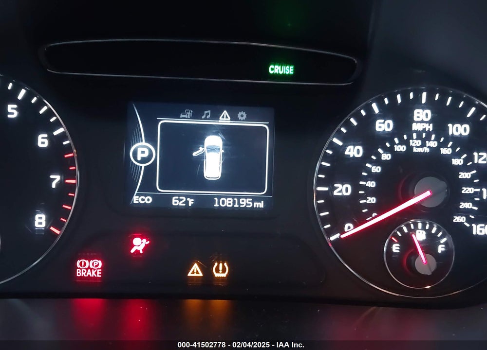 2017 KIA SORENTO VIN: 5XYPG4A55HG220798