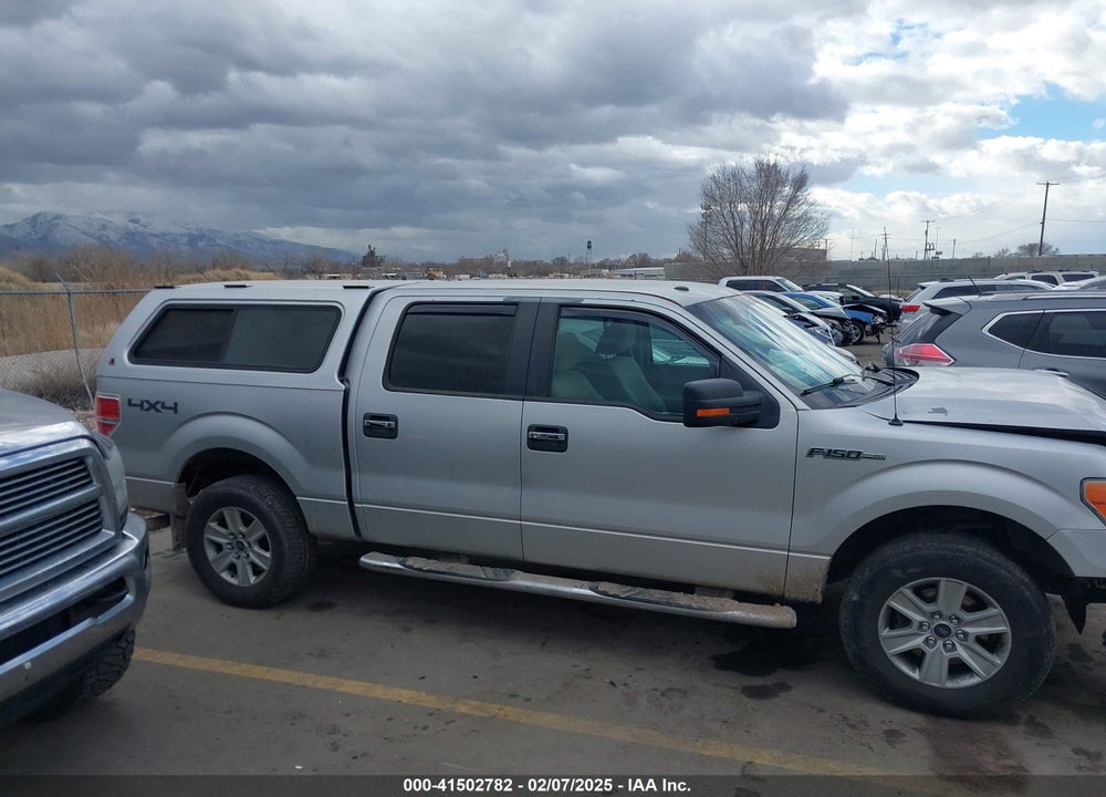 2010 FORD F-150 FX4/HARLEY-DAVIDSON/KING RANCH/LARIAT/PLATINUM/XL/XLT VIN: 1FTFW1EV8AKA83086