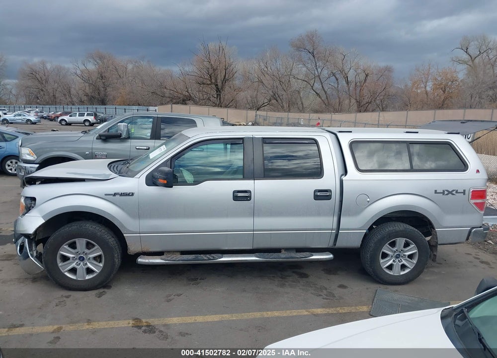 2010 FORD F-150 FX4/HARLEY-DAVIDSON/KING RANCH/LARIAT/PLATINUM/XL/XLT VIN: 1FTFW1EV8AKA83086