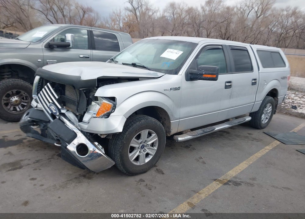2010 FORD F-150 FX4/HARLEY-DAVIDSON/KING RANCH/LARIAT/PLATINUM/XL/XLT VIN: 1FTFW1EV8AKA83086