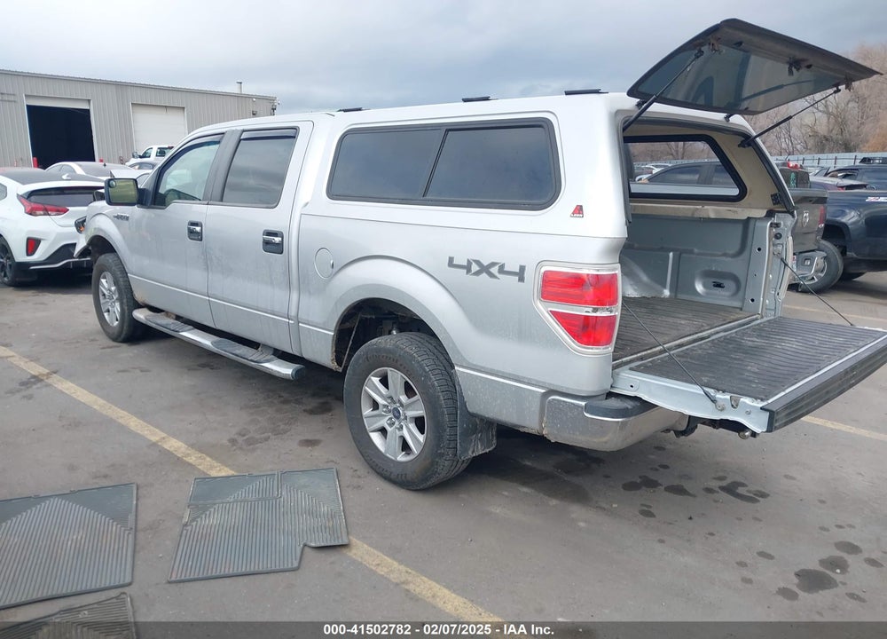 2010 FORD F-150 FX4/HARLEY-DAVIDSON/KING RANCH/LARIAT/PLATINUM/XL/XLT VIN: 1FTFW1EV8AKA83086