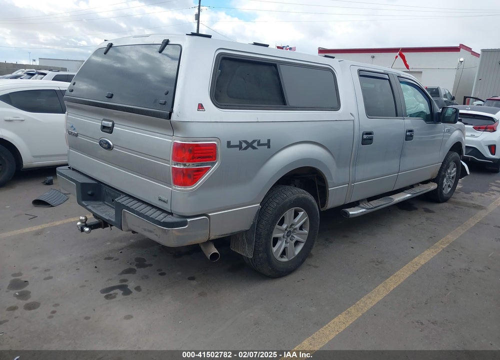 2010 FORD F-150 FX4/HARLEY-DAVIDSON/KING RANCH/LARIAT/PLATINUM/XL/XLT VIN: 1FTFW1EV8AKA83086