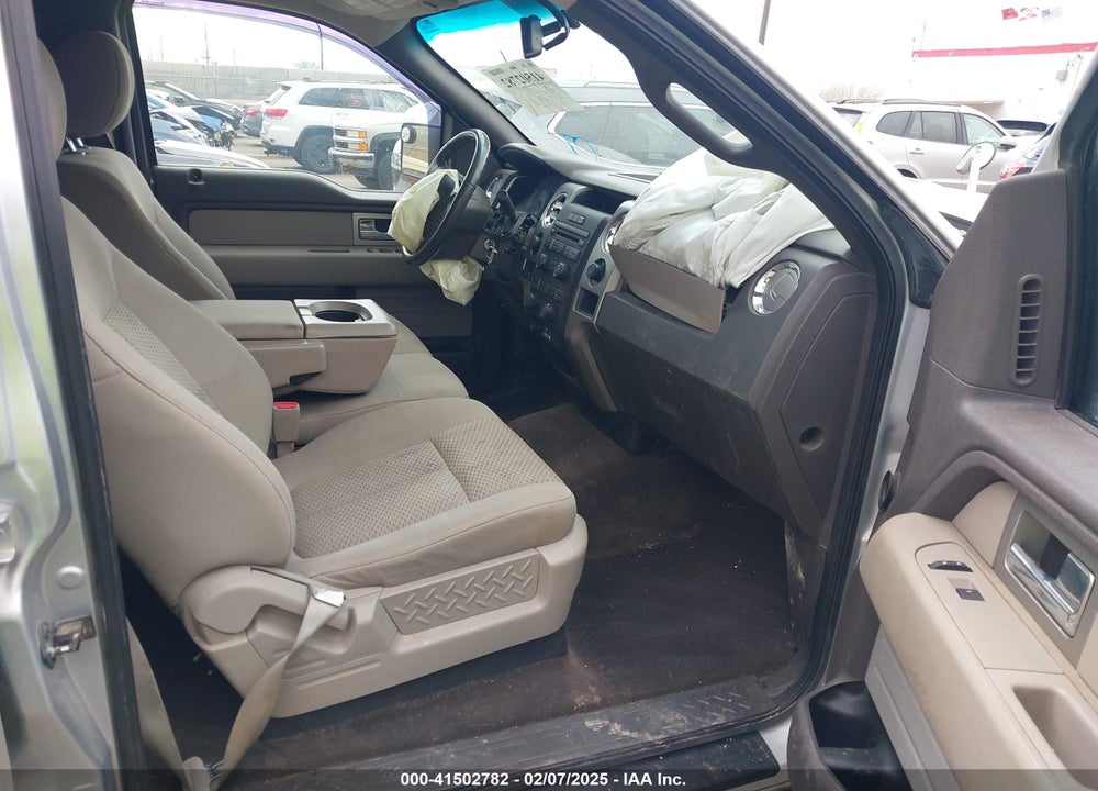 2010 FORD F-150 FX4/HARLEY-DAVIDSON/KING RANCH/LARIAT/PLATINUM/XL/XLT VIN: 1FTFW1EV8AKA83086